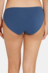 Zivame Anti-Microbial Low Rise Full Coverage Bikini Panty (Pack of 3) - Multicolor — thumbnail 12